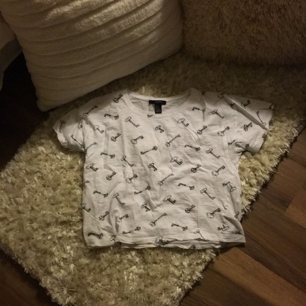 Forever 21 Cropped Tee